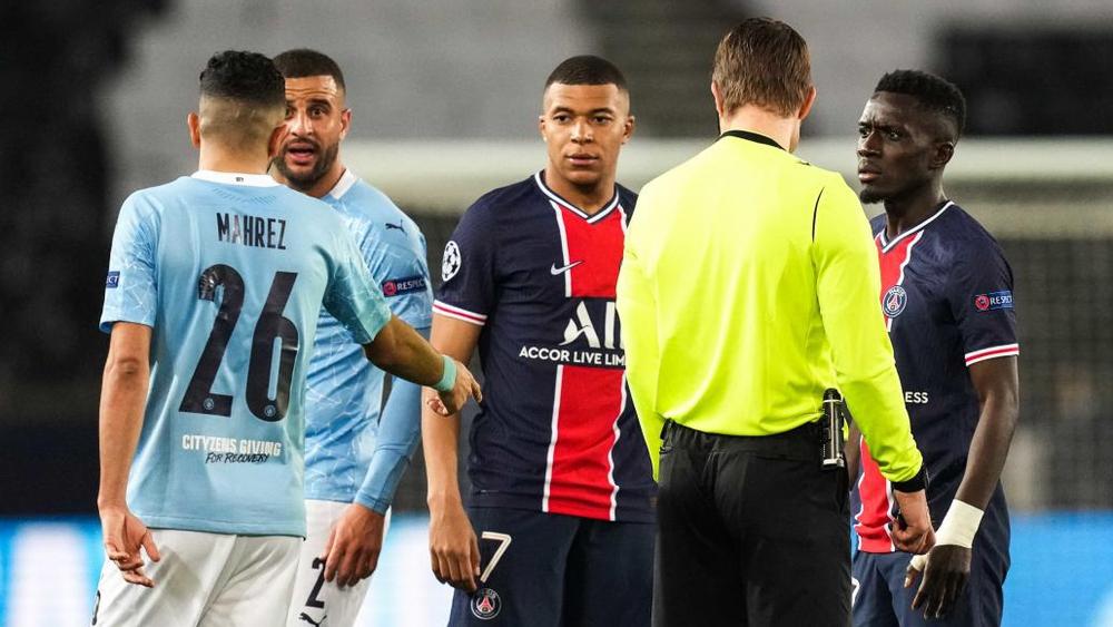 مانشستر سيتي يُجدّد لقاءه بسان جيرمان في صراعٍ لبلوغ نهائي دوري الأبطال