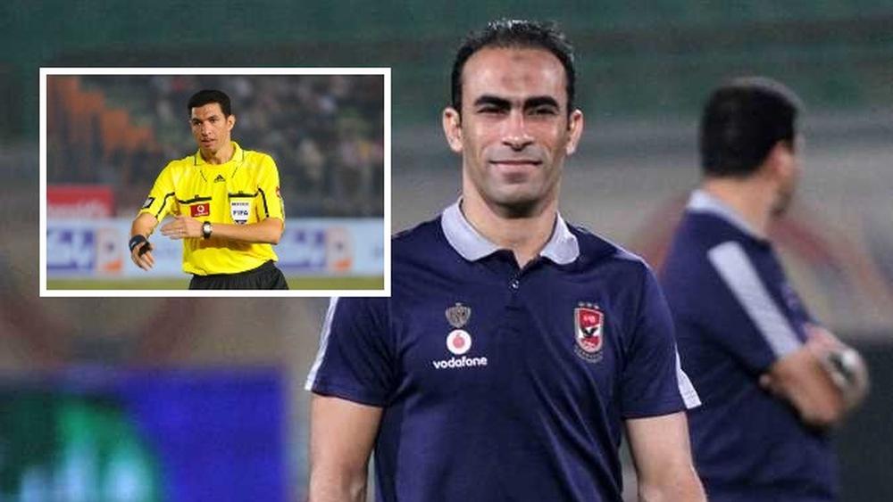 عبد الحفيظ (مدير الكرة بالأهلي) منتقدا جريشة: "كيف يكون حكما بكأس العالم و7 بطولات أفريقية.. سأحذف رقمه فكلما أخطأ يتصل بي معتذرا"