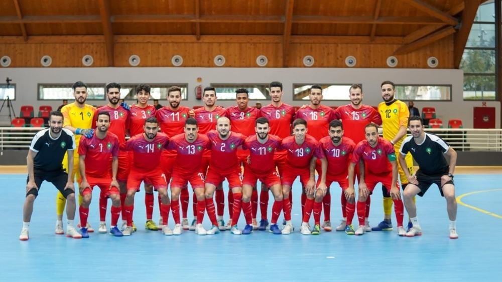 المنتخب الوطني لكرة القدم داخل القاعة يُنافس في المجموعة الثانية من مسابقة كأس العرب