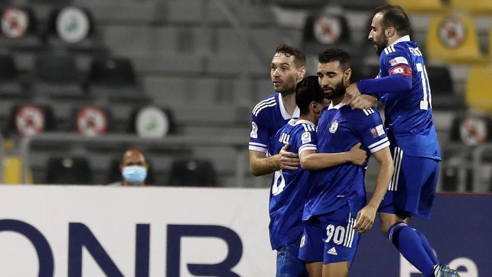 الحداد "ينثر سحره" على الأراضي القطرية بـ"مجهود فردي" وتمريرتين حاسمتين ضمنتا مقعدا للخور في الدوري المحلي