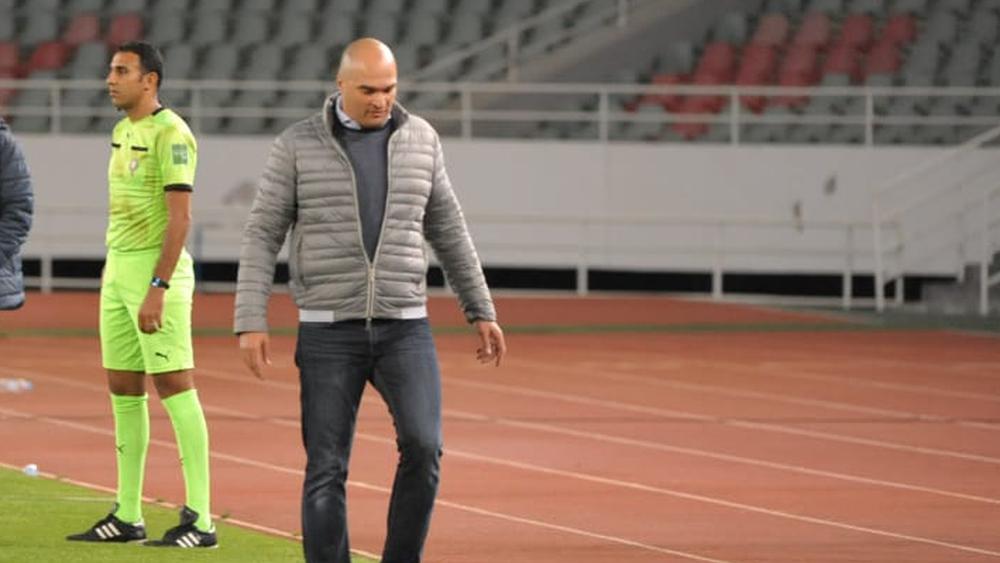 رضا حكم بعد توديع كأس العرش: "أنا من أتحمّل مسؤولية الإقصاء.. اللاعبون أدُّوا ما عليهم"