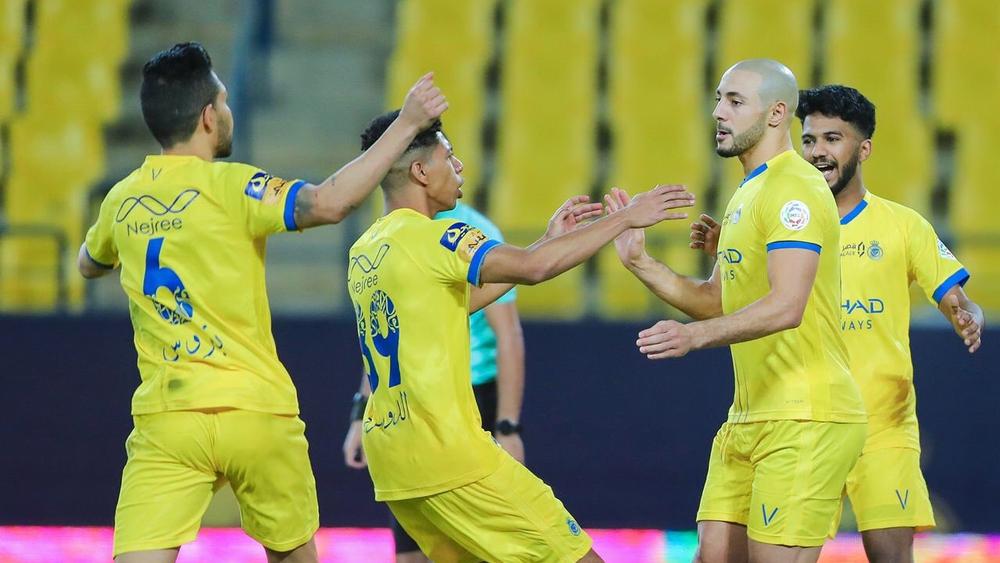 أمرابط يسجل "أسرع هدف" في الدوري السعودي هذا الموسم ويقود النصر لفوز "مثير" على الفيصلي