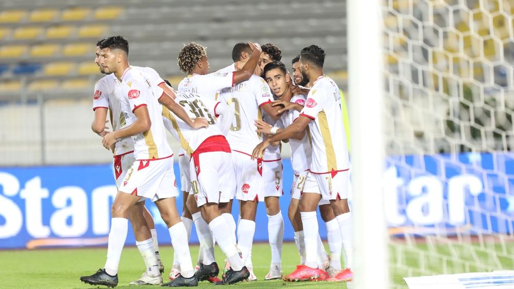 الوداد تقسو على شباب المحمدية برباعية وتعبُر لنصف نهائي "الكأس الفضية"