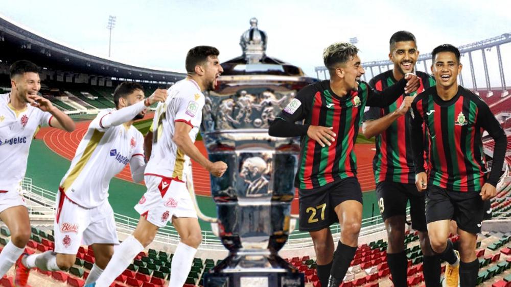 الجيش الملكي يبلغ نصف نهائي كأس العرش للمرة الـ25 في تاريخه وتأهل الوداد هو الـ23