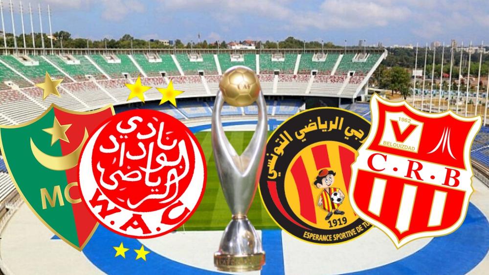 ملعب "5 جويلية" بالجزائر العاصمة يستقبل الوداد الرياضي والترجي التونسي في ظرف يومين