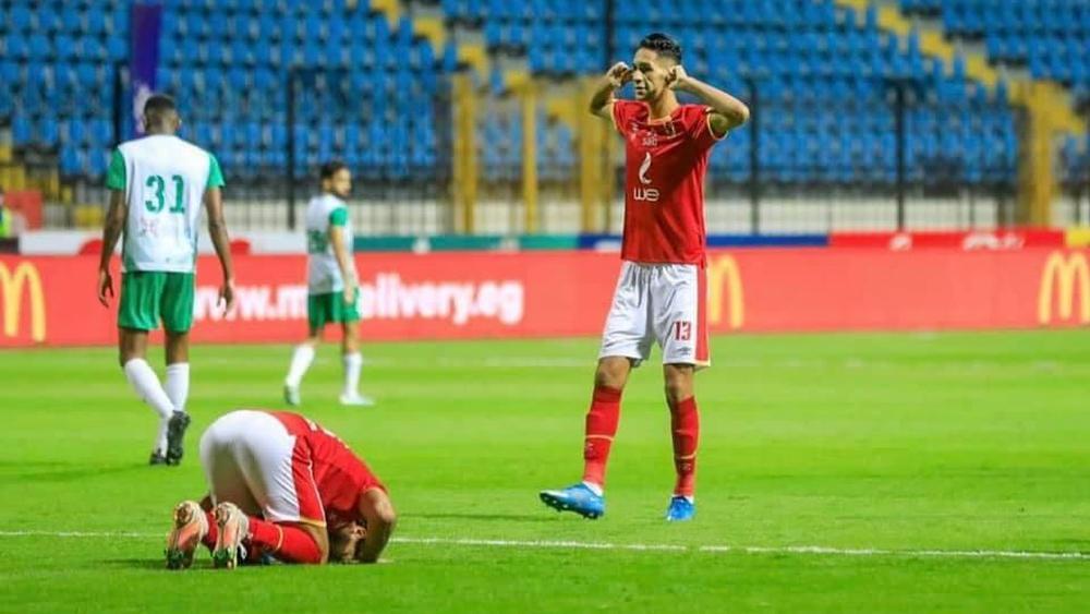 في أولى مبارياته بعد العودة من الإصابة.. بنون "يهز الشباك" ويقود الأهلي للانتصار على مضيفه الاتحاد الاسكندري