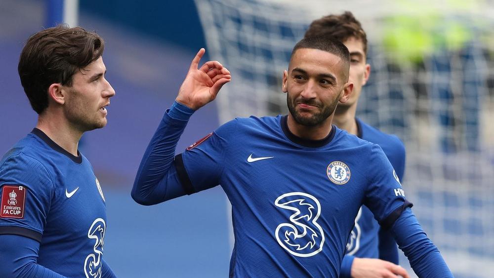 زياش يهز شباك مانشستر سيتي ويسجل هدفه الثاني في الدوري الإنجليزي