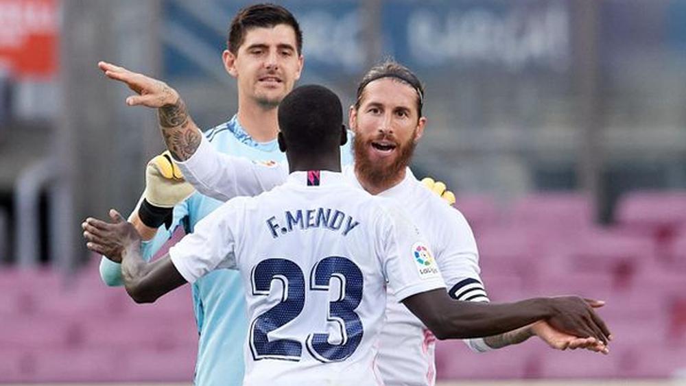 راموس وميندي يغيبان عن ريال مدريد في المباراة "الحاسمة" ضد إشبيلية