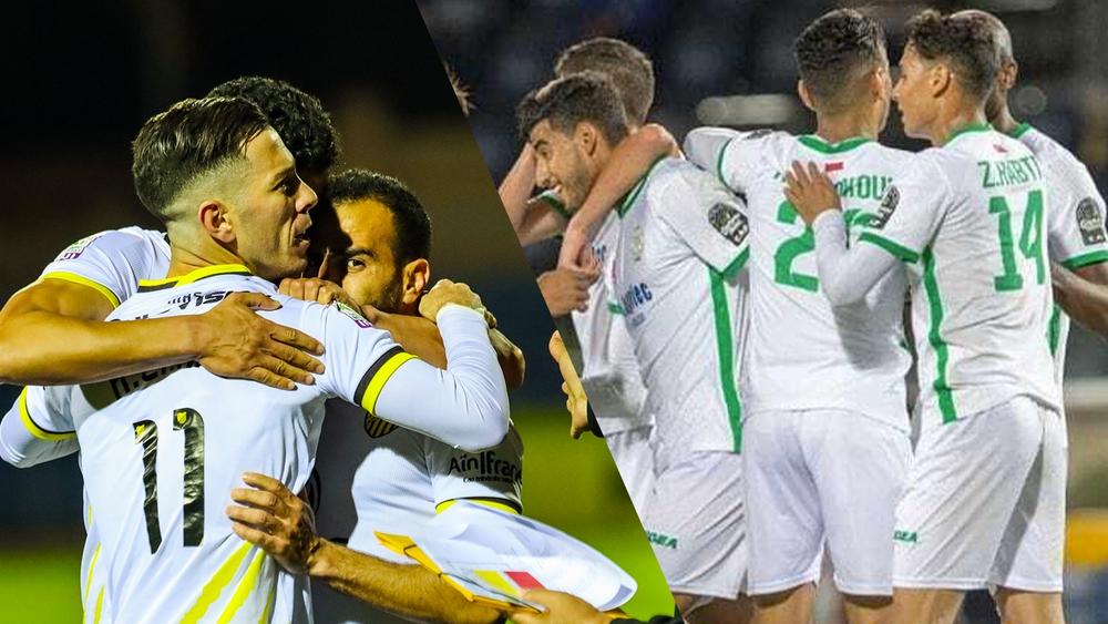 الرجاء x المغرب الفاسي.. "النسور" لمواصلة مطاردة الوداد المتصدر و"الماص" لتحقيق الانتصار الثاني تواليا في الدوري