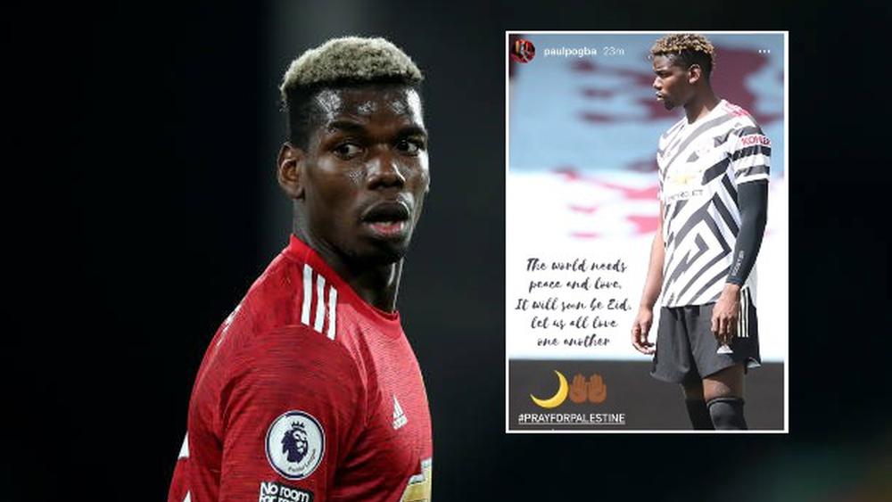 بوجبا: "العالم يحتاج للسلام والحب قبل أيام من حلول العيد.. نصلي من أجل فلسطين"