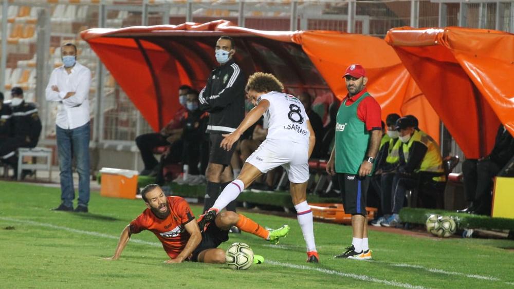 مباراة نهضة بركان والمغرب التطواني عن الجولة الـ15 من البطولة الاحترافية 1 "إنوي"/ تشكيلة الفريقيْن