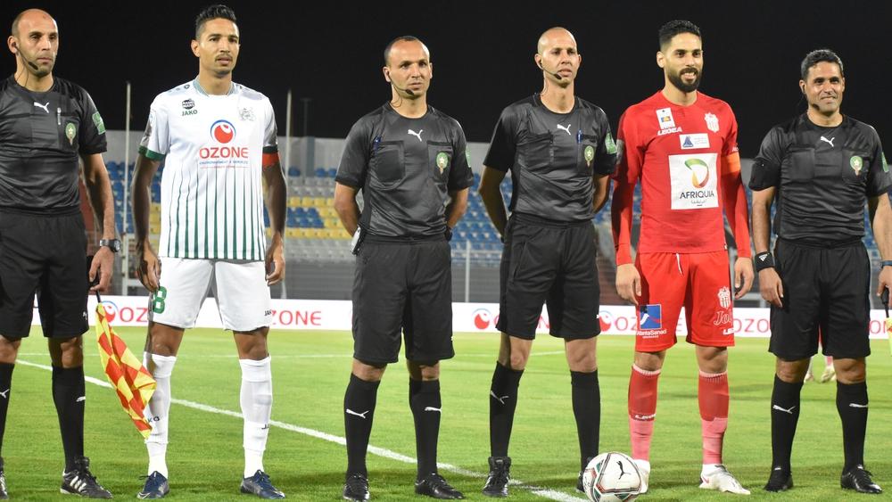 حسنية أكادير يحتج لدى الجامعة على الأداء التحكيمي لمباراته أمام الدفاع الجديدي ويصفه بـ"المُنحاز"