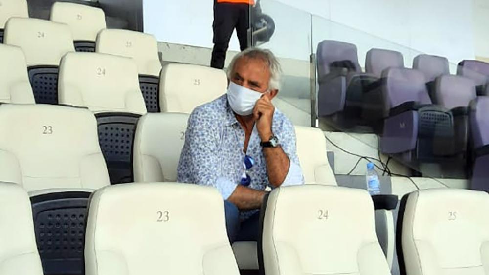 خليلوزيتش حاضر في "مركب الأمير مولاي عبد الله" لمتابعة قمة الجيش والوداد