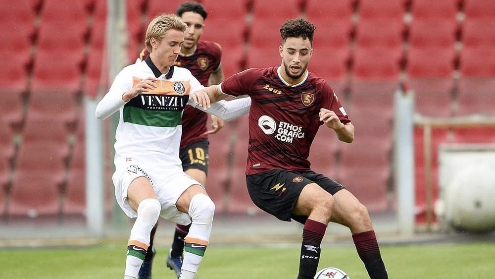 ساليرنيتانا بلاعبيْه المغربييْن كيين وبلطام يصعد رسمياً إلى "السيري آ"