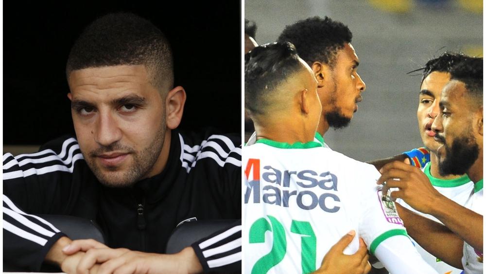 عادل تاعرابت: "أُتابع الرجاء الرياضي منذ الطفولة وشاهدت مباراته أمام بيراميدز"