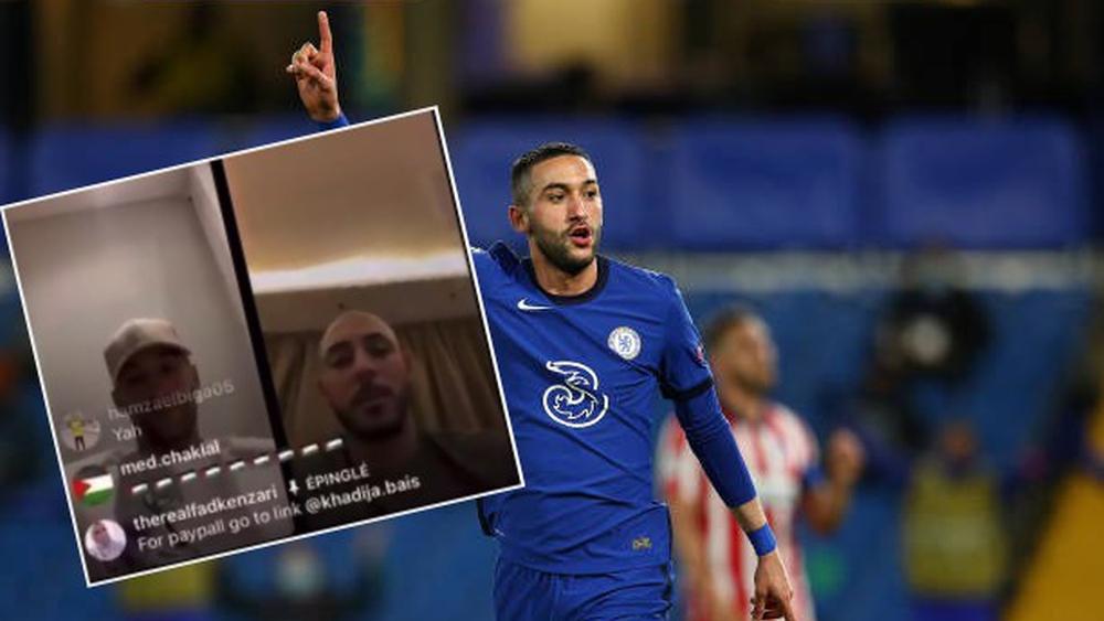 في "مبادرة إنسانية".. زياش وأمرابط ولبيض يجتمعون في "بث مباشر" بغرض جمع التبرعات لطفلة تعاني من "مرض نادر"