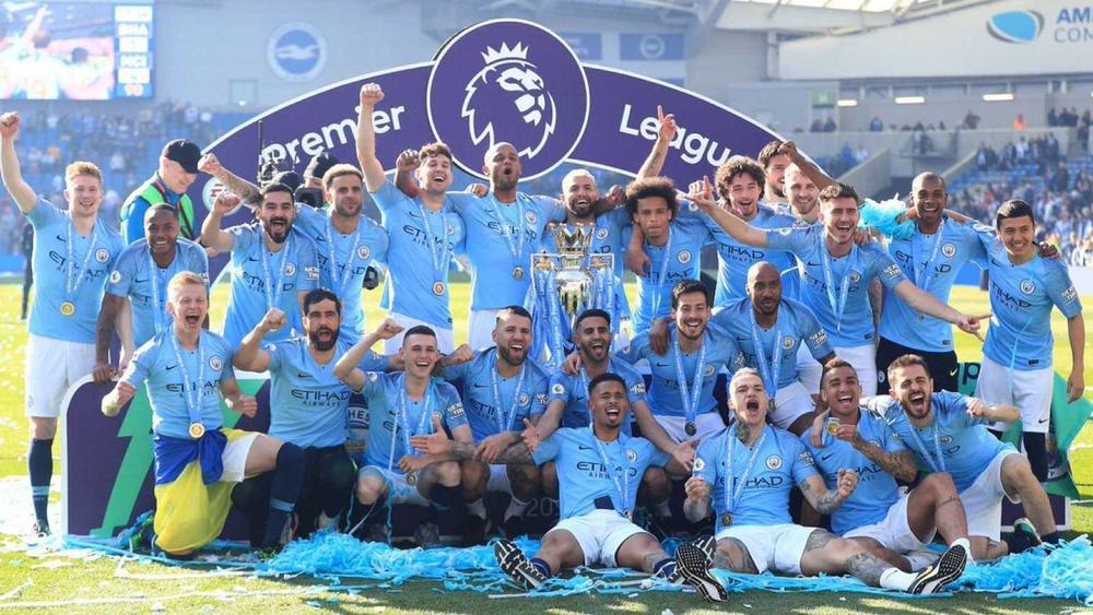 رسميا: مان سيتي بطلاً للدوري الإنجليزي الممتاز بعد خسارة ملاحقه اليونايتد