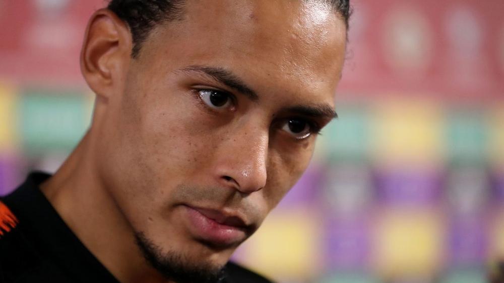 الهولندي فيرجيل فان دايك يُقرر عدم المشاركة في يورو 2020