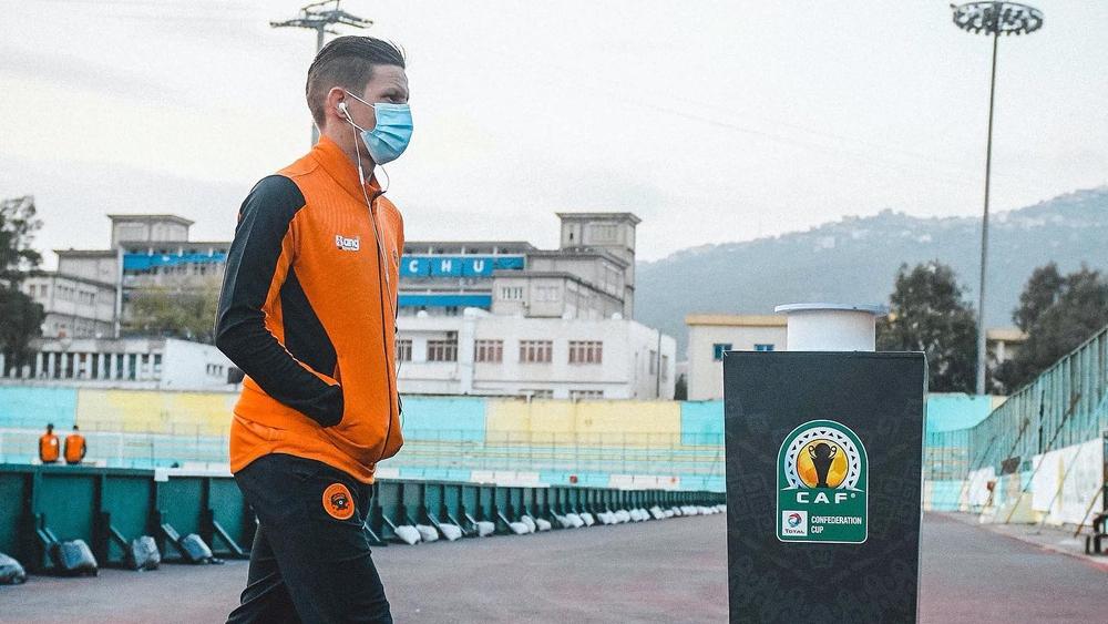 باعدي يغيب عن نهضة بركان في مواجهة نهضة الزمامرة