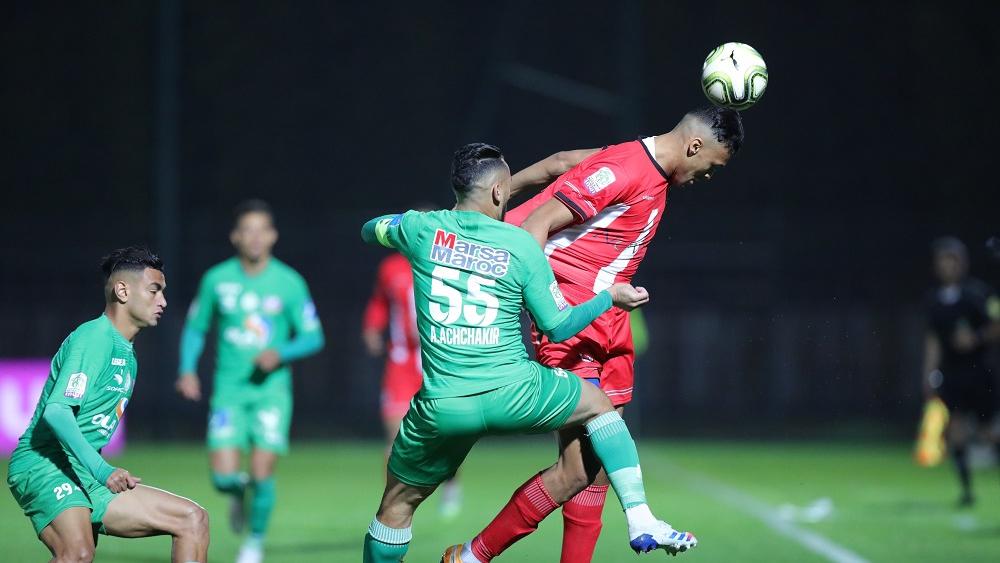 التشكيلة المتوقعة للرجاء الرياضي في مواجهة الفتح