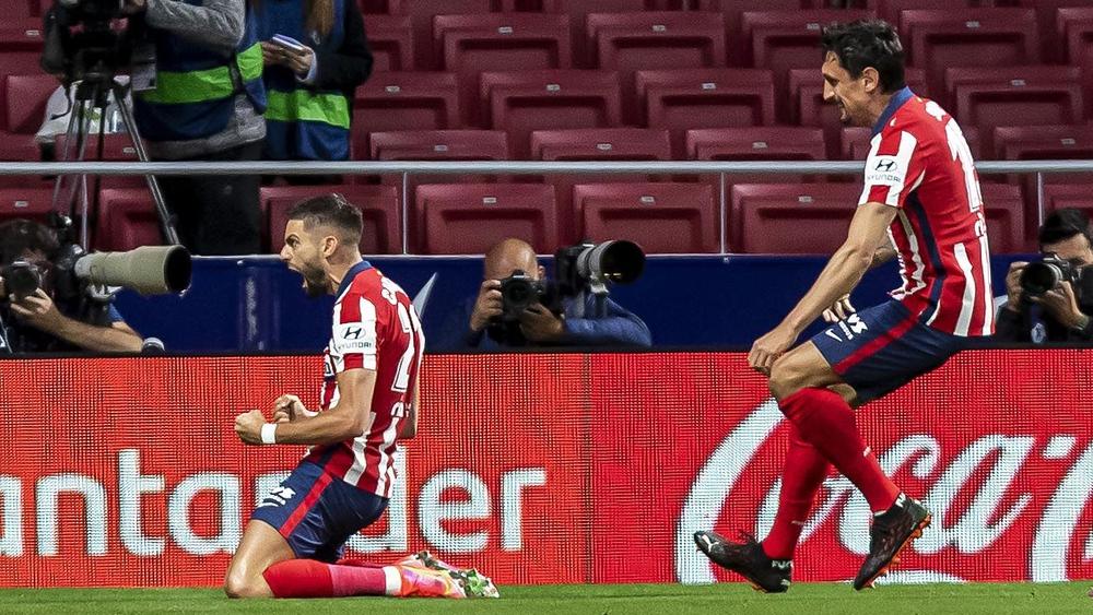 أتلتيكو مدريد يفوز على ريال سوسيداد ويواصل تصدُّر "الليغا"