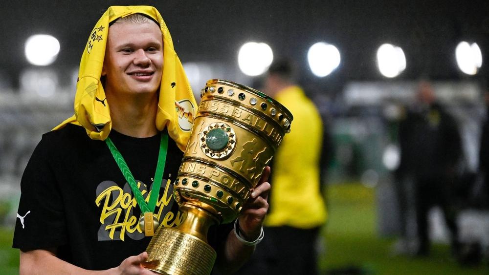 دورتموند: "برشلونة وريال مدريد؟ إيرلينغ هالاند ليس للبيع"