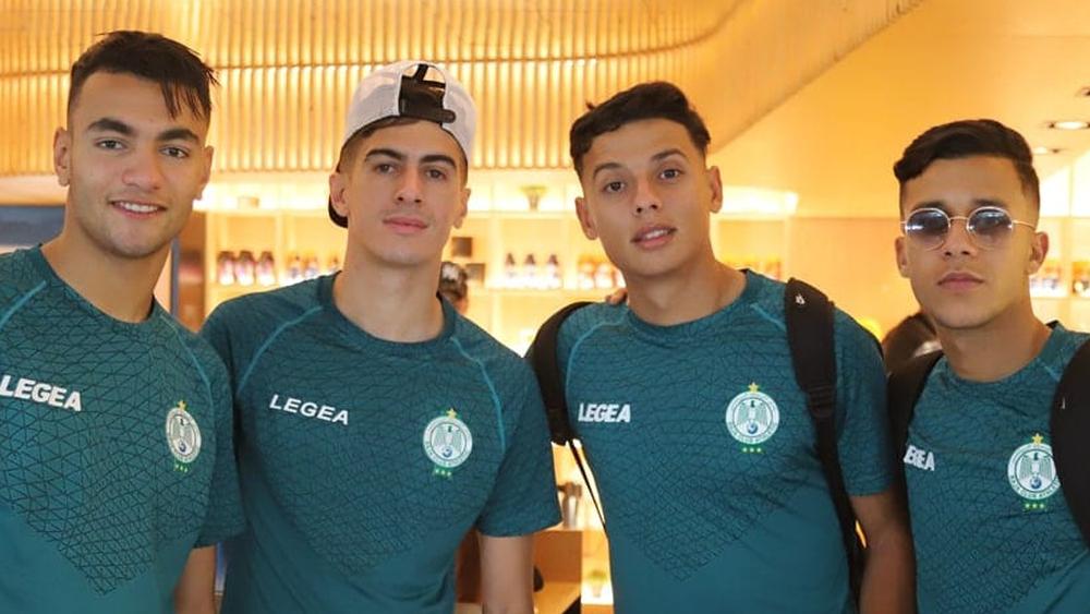 سفير المغرب بجنوب أفريقيا يستقبل بعثة الرجاء قبل مواجهتها أورلاندو بيراتس