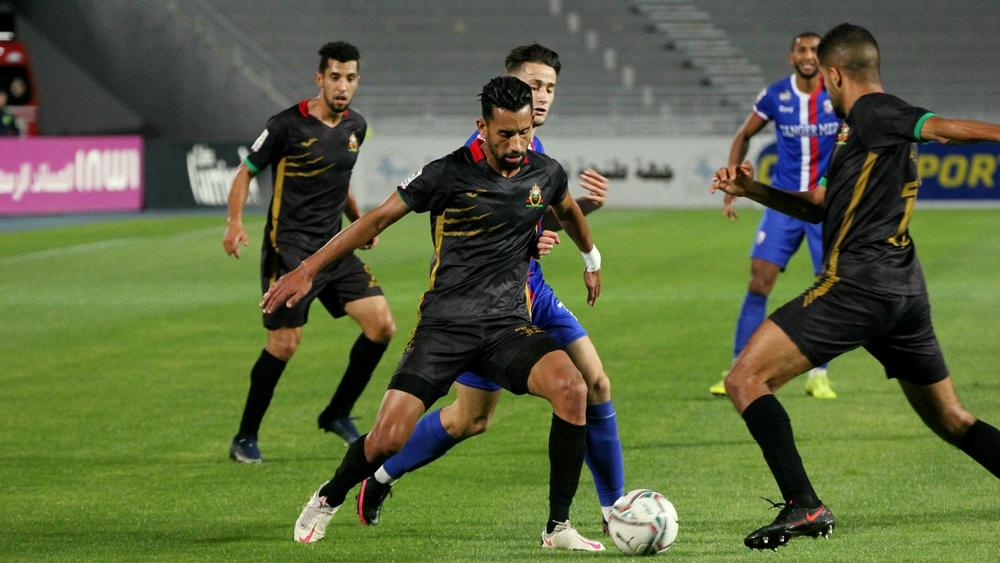 التعادل السلبي يحسم مواجهة المغرب التطواني وضيفه الجيش الملكي