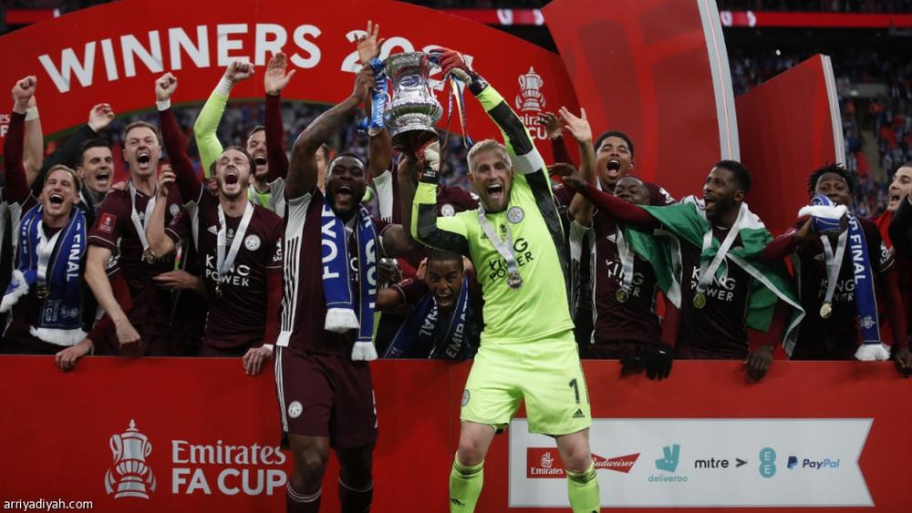 شمايكل: "الفوز بلقب كأس الاتحاد الإنجليزي كان حلما منذ كنت طفلا"