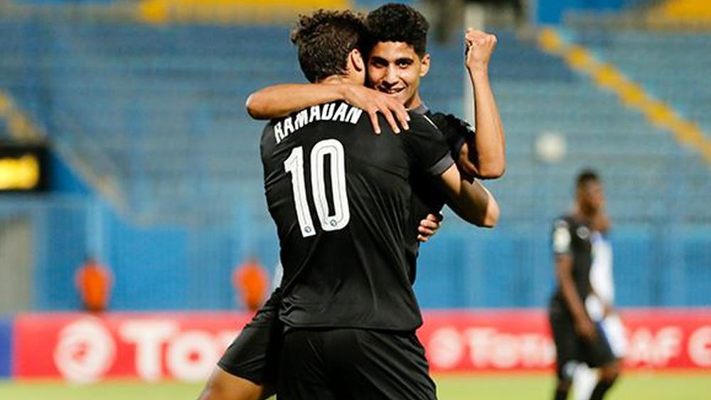 برباعية أمام إنييمبا.. بيراميدز المصري يضع قدما في نصف نهائي الكونفدرالية