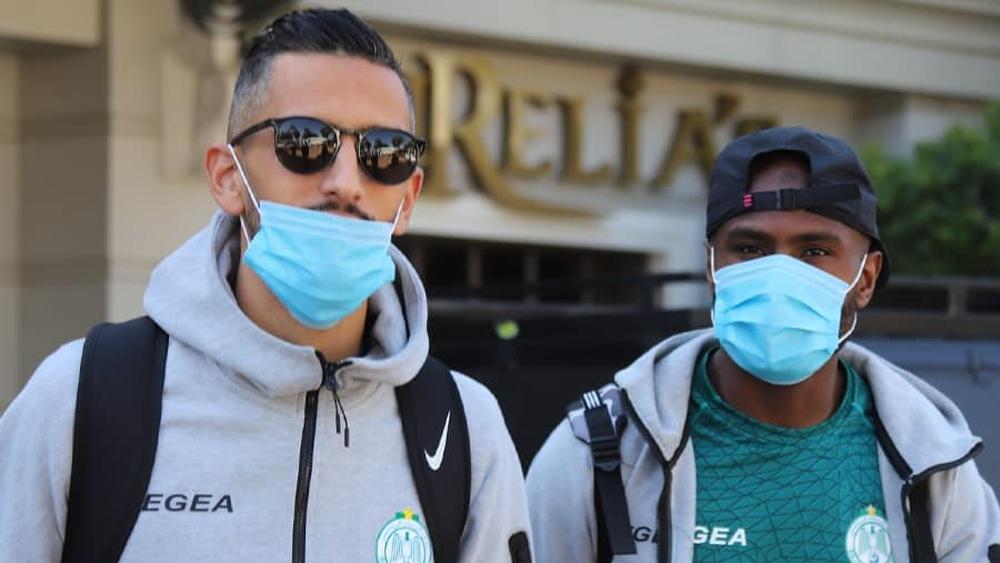 السُّلطات تُلزم الرجاء الرياضي بحجر صحي مدته 10 أيام عند العودة للمغرب ومباراة مولودية وجدة في طريقها للتأجيل