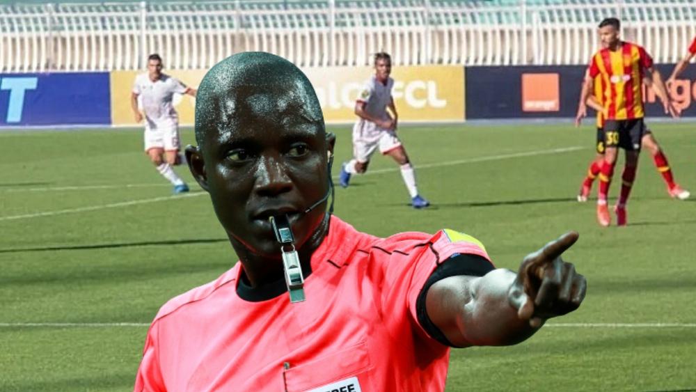 تعيين الغامبي باكاري غاساما حكما للقاء العودة بين الترجي وبلوزداد