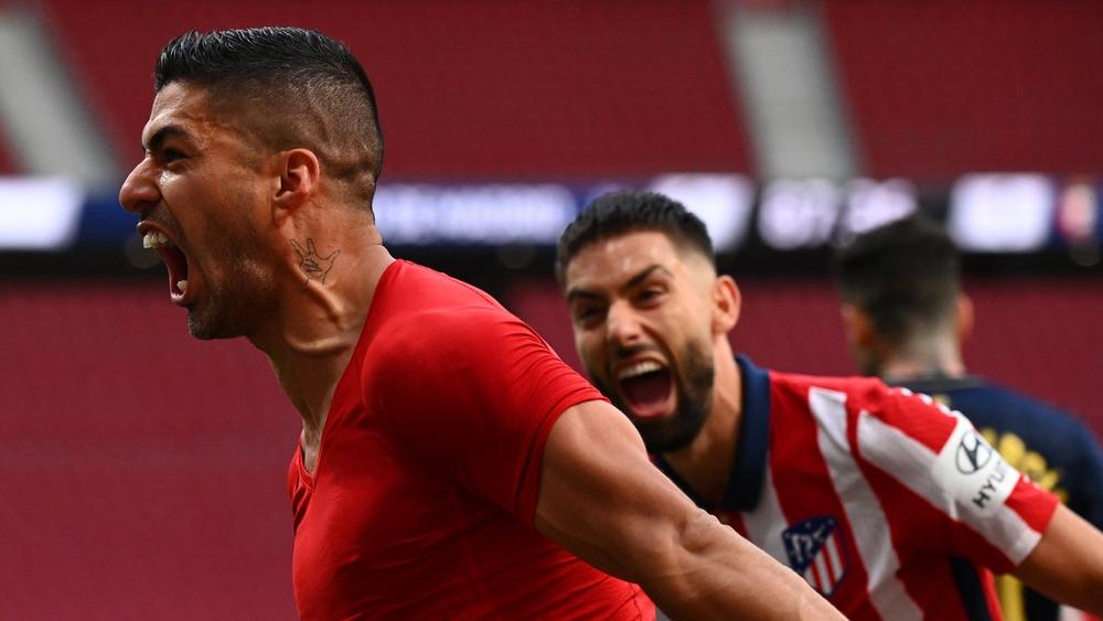 سواريز: "من الرائع العودة للتهديف بهدف قد يمنحنا اللقب"