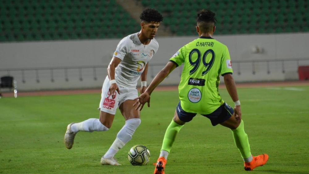 حسنية أكادير يتخطى يوسفية برشيد ويرتقي للمركز الرابع