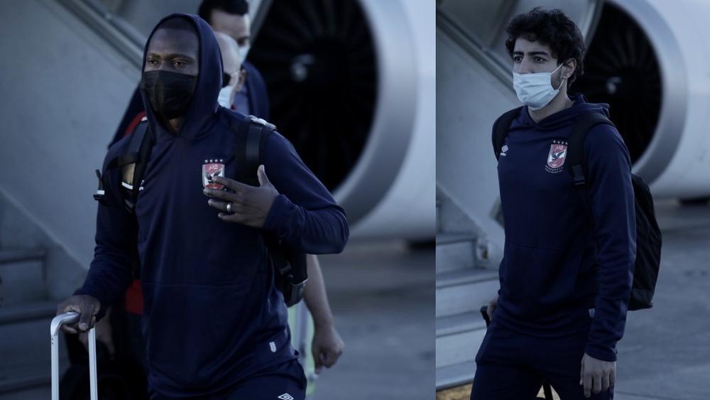 الأهلي يصل مبكرًا إلى جنوب أفريقيا تحضيرًا لمواجهة سان داونز في "إياب" ربع نهائي دوري أبطال أفريقيا