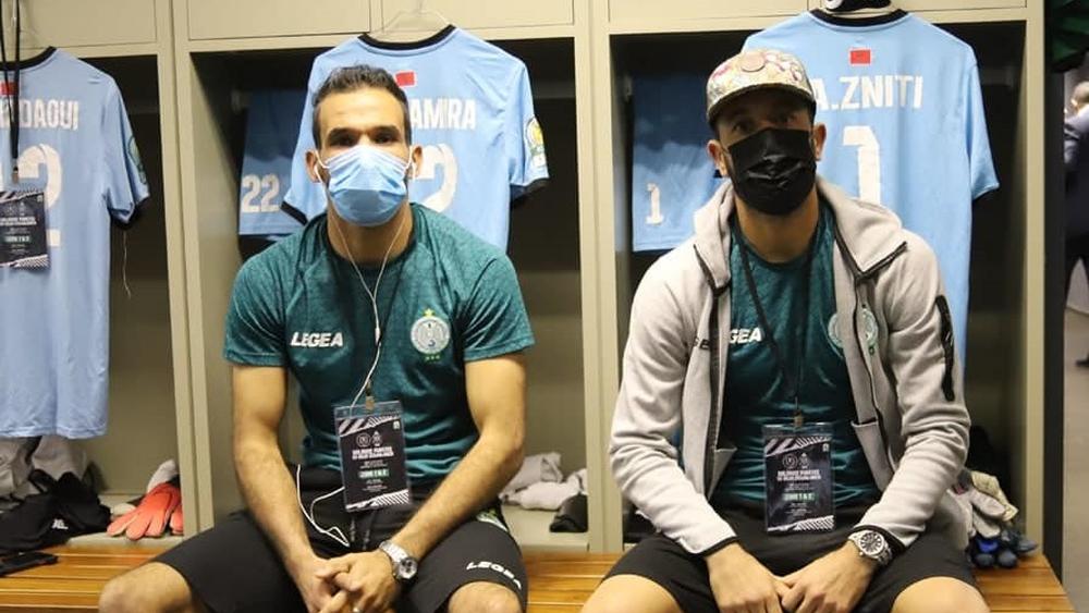 مكونات الرجاء تخضع عشية اليوم لمسحة طبية جديدة قبل الحصة التدريبية