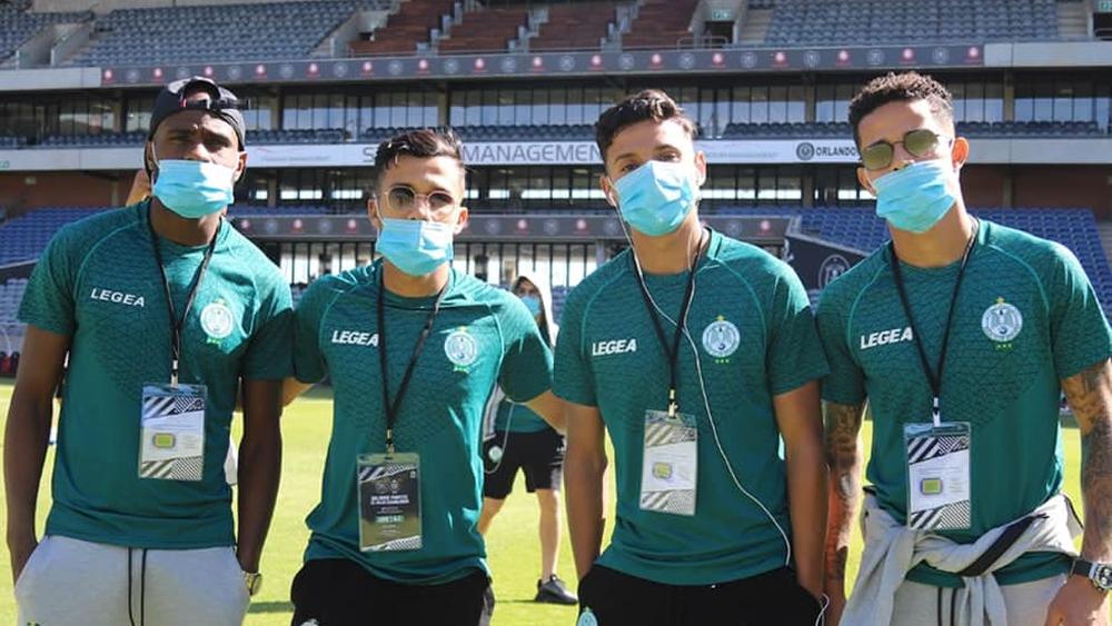 النتائج ظهرت قبل قليل.. سلبية جميع تحاليل بعثة الرجاء المتواجدين في الحجر الصحي