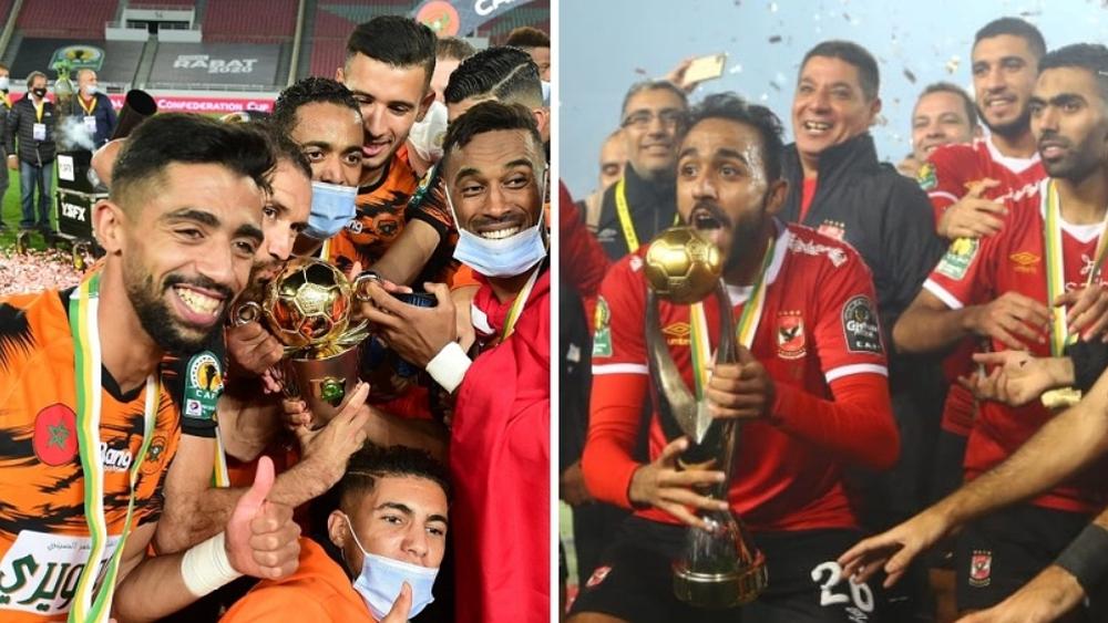 "الكاف" يقرر إقامة السوبر الأفريقي بين نهضة بركان والأهلي المصري بـ"دون حضور جماهيري"