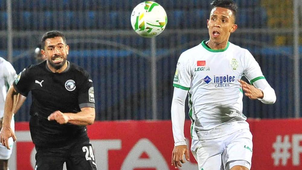 جماهير الرجاء الرياضي تختار هدف رحيمي في مرمى بيراميدز "الأفضل" في شهر أبريل الماضي