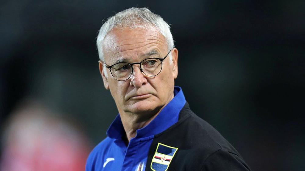 رانييري يؤكد رحيله عن سامبدوريا بنهاية الموسم الحالي في الـ"سيري آ"