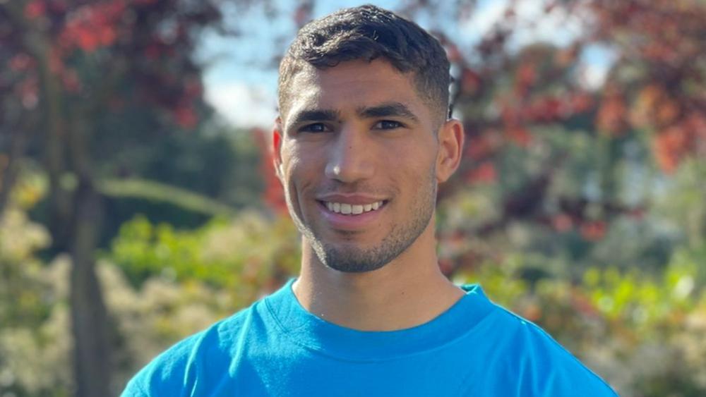 منظمة "اليونيسيف" تُعيِّن حكيمي "بطلاً لحقوق الطّفل" بالمغرب وسفيراً لها