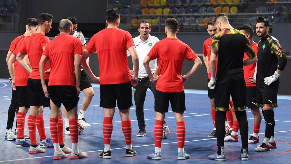 المنتخب الوطني للقاعة يستهل البطولة العربية باكتساح الإمارات بخماسية