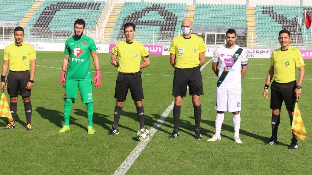 التعادل الإيجابي هدف لمثله يحسم مواجهة أولمبيك آسفي ويوسفية برشيد