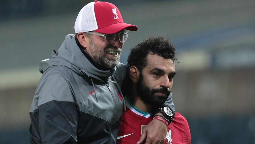 يورجن كلوب: "من السهل تصور وضعنا في البريميرليغ بدون أهداف محمد صلاح"