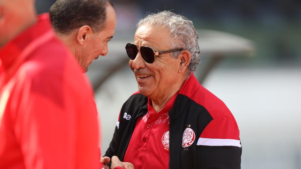 البنزرتي: "قوة شخصية الوداد الرياضي ظهرت حين سجلنا الهدف في وقت كانت النتيجة كافية لتأهلنا"