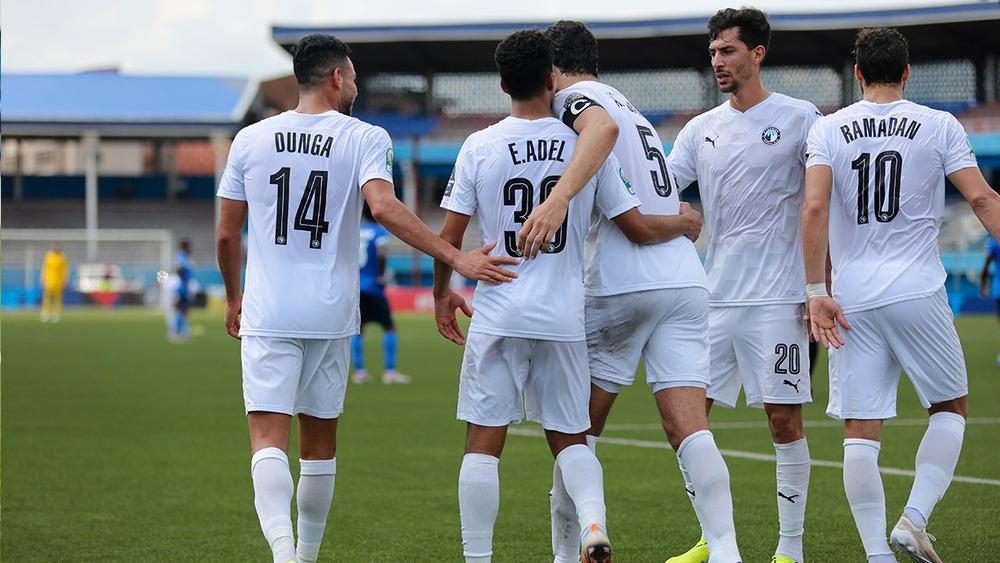 بيراميدز أول الصاعدين للمربع الذهبي من الكونفدرالية بإقصائه إنييمبا ضاربا موعدا مع المتأهل من مباراة الرجاء وأورلاندو بيراتس