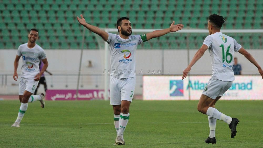 أولمبيك الدشيرة يتخطى "الطّاس" بثلاثية ويرتقي إلى المركز الثالث