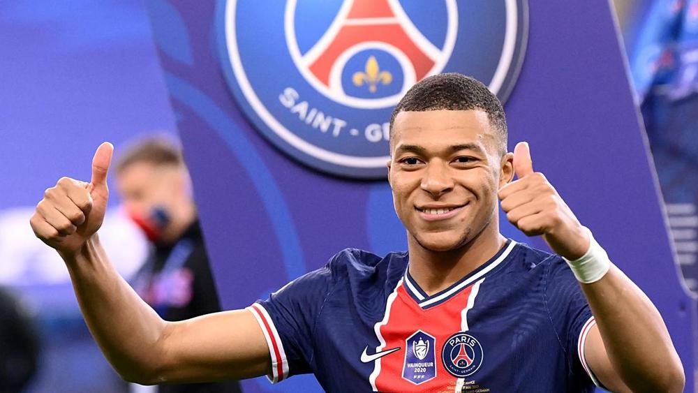 مبابي يتحدث عن مستقبله": "أبحث عن مشروع قوي ومتماسك"