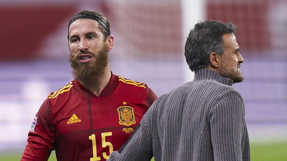 لويس إنريكي: "لم يتم استدعاء راموس لـ'يورو 2020' لأنه غير جاهز بدنيا"