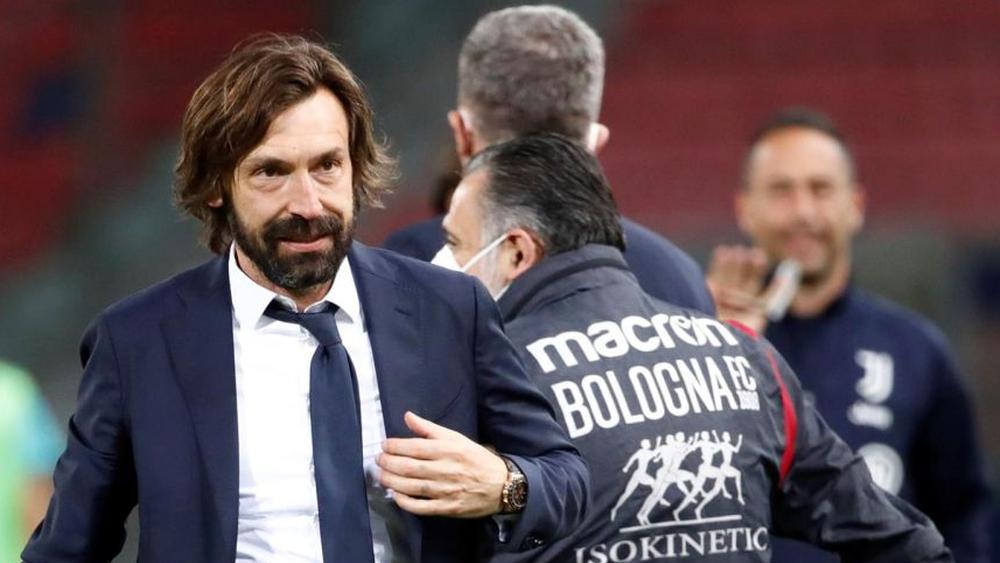 بيرلو: "قمت بعملي بنسبة 100% وأضفت لقبين لخزينة النادي.. أرى نفسي مدربا ليوفنتوس لسنوات كثيرة"